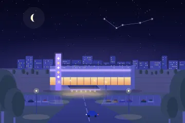 Illustration du Shorelines Casino Belleville