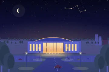 Illustration du Cascades Casino Chatham
