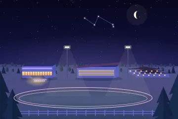 Illustration des Shorelines Slots at Kawartha Downs