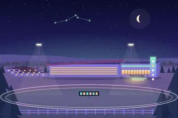 Illustration du Gateway Casinos Innisfil