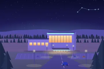 Illustration du Cascades Casino North Bay