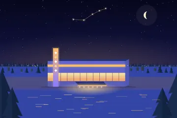 Illustration du Starlight Casino Point Edward