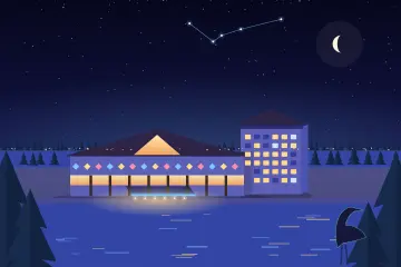 Illustration du Great Blue Heron Casino & Hotel