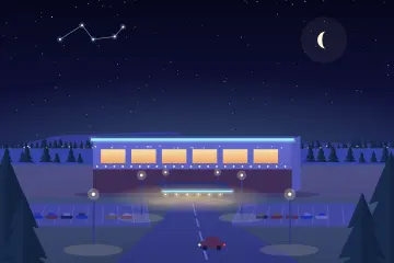 Illustration du Gateway Casinos Thunder Bay